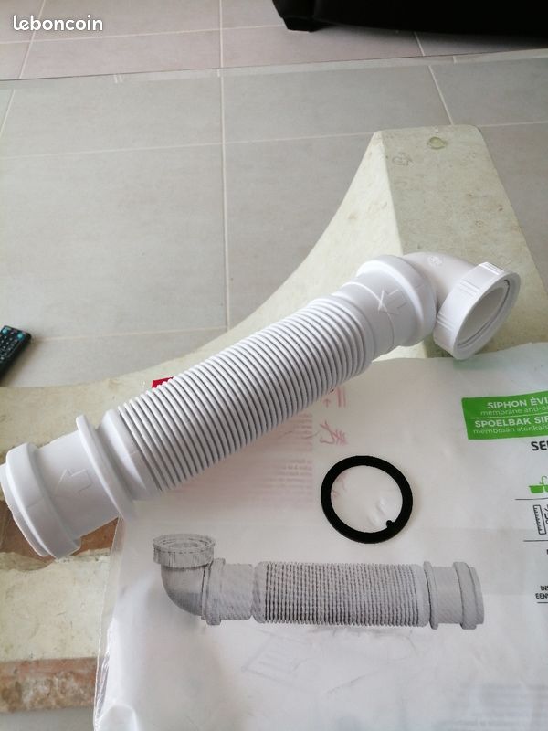 Siphon évier Wirquin (image 2)
