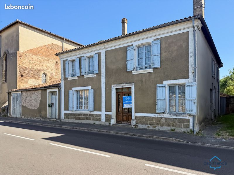 Maison 6 pièces 200 m² · à Cazères-sur-l'Adour · 200 m² · 99 000 €