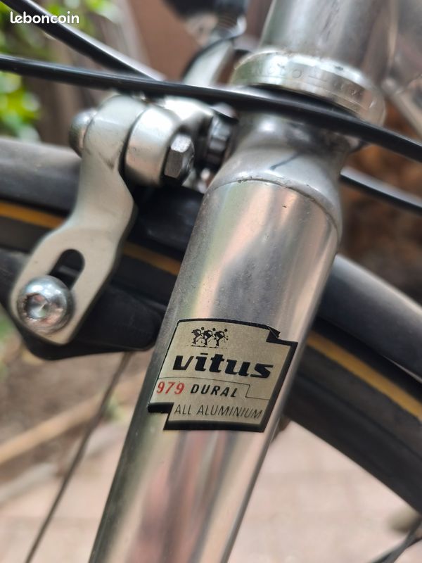 Vitus 979 avec boite de pédalier en BSC