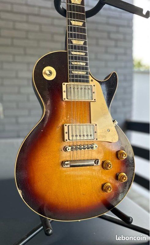 Gibson Les Paul R8 Murphy Lab aged 2021 (image 11)