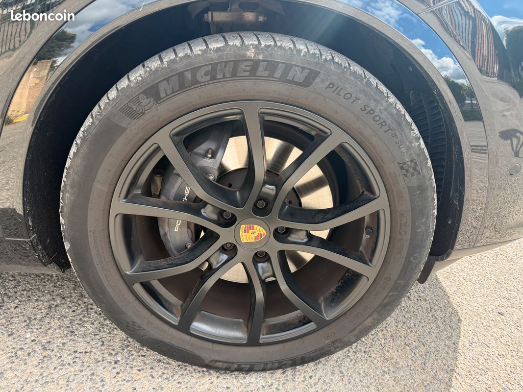 Porsche Cayenne coupé E-hybrid 3.0 V6 AWD 370 ch Tiptronic S TVA récupérable / Première main Français (image 12)