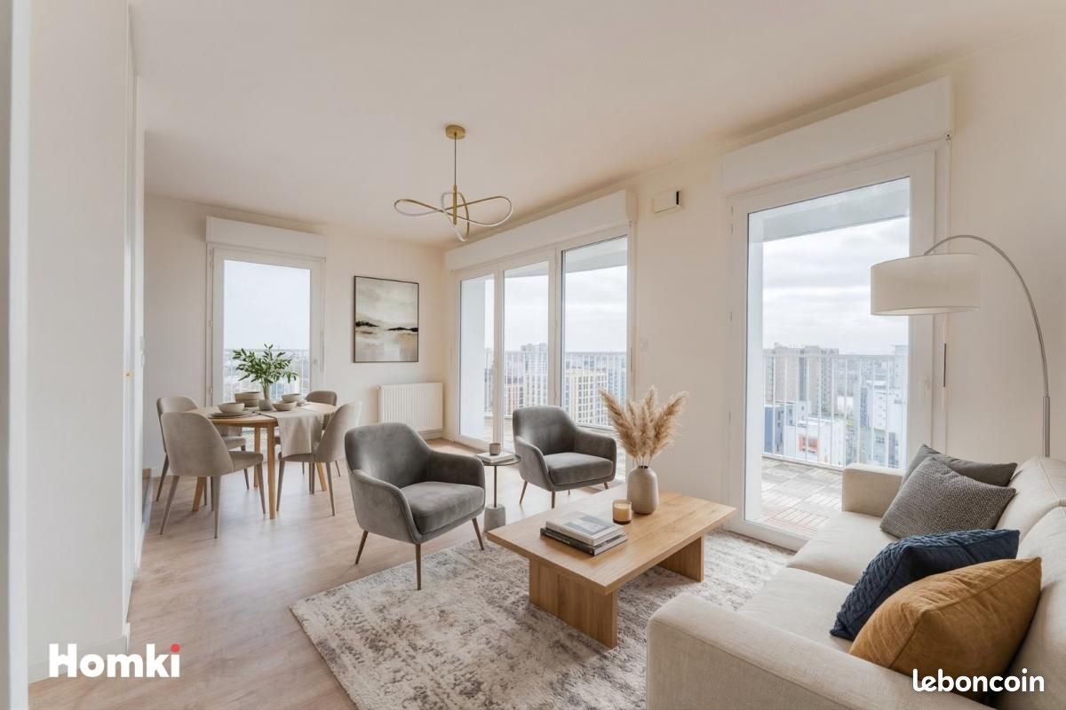 Appartement 3 pièces 57 m² · à Nantes · 57 m² · 270 000 €