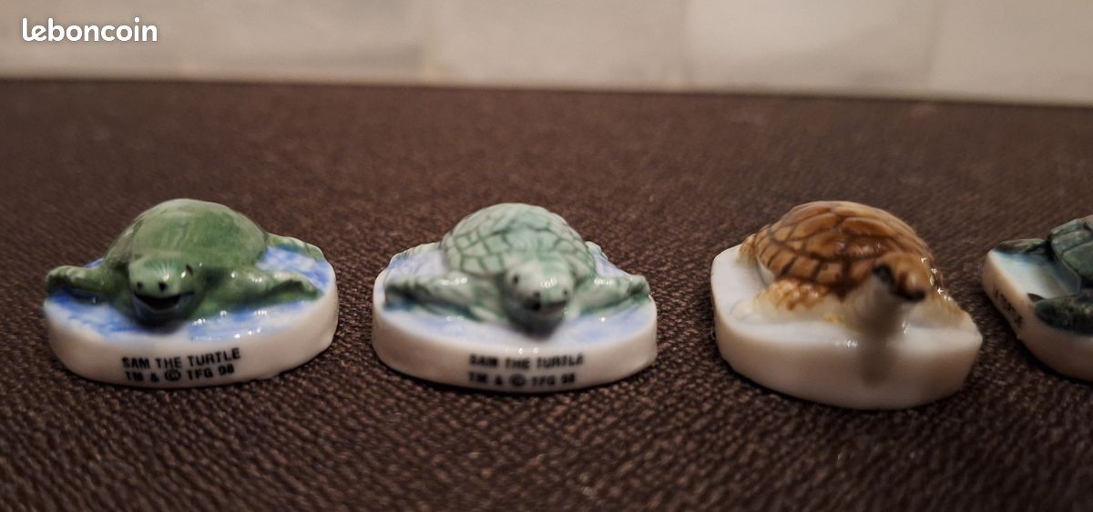 4 fèves tortues, dont 2 fèves Sam the turtle (image 4)