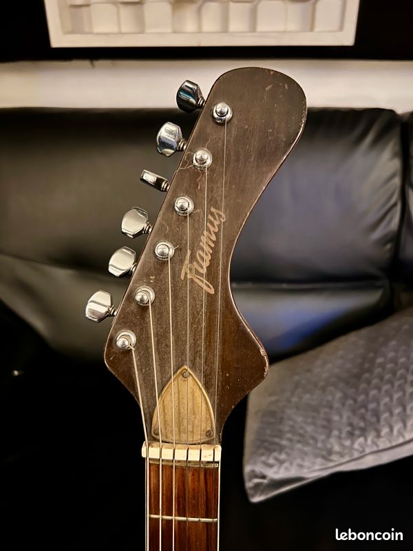 Framus Strat deluxe 1962 collection (image 3)