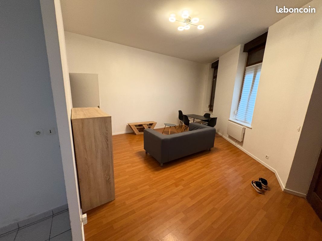 Appartement 2 pièces 55 m² · à Roubaix · 55 m² · 630 €/mois