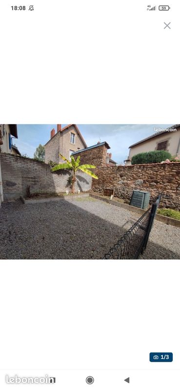 Appartement 2 pièces 29 m² · à Limoges · 29 m² · 520 €