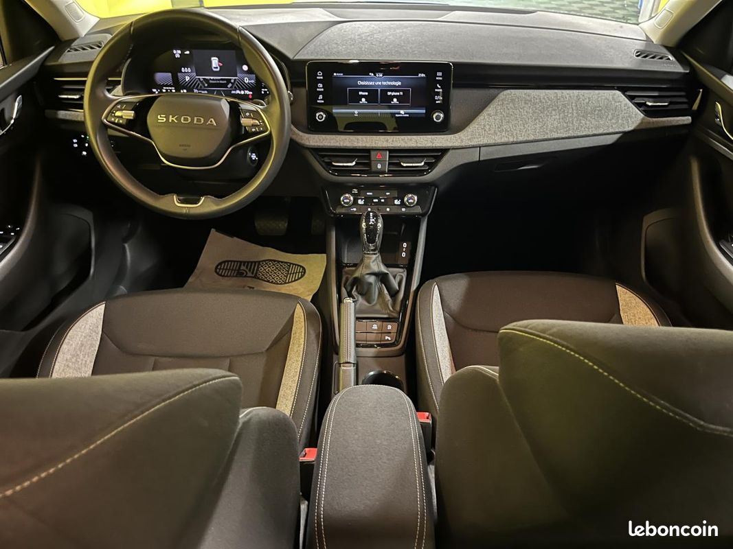 Skoda scala phase2 1,0 tsi bva 115cv selection ja16 cam (image 8)