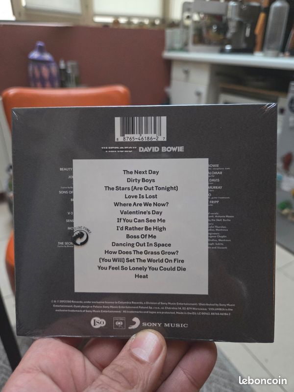 CD David Bowie - The Next Day (image 2)