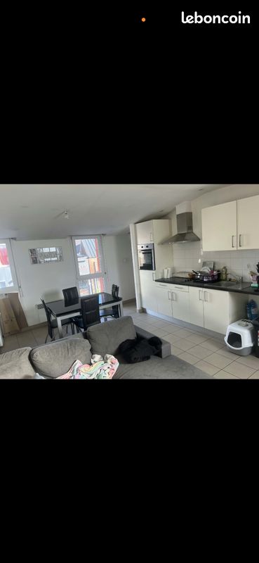 Appartement 3 pièces 51 m² · à Loos-en-Gohelle · 51 m² · 610 €/mois