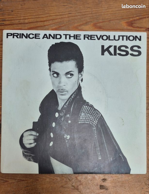 45 tours Prince Kiss (image 1)