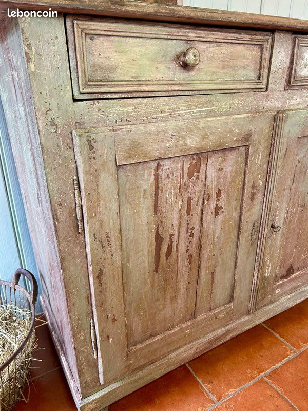 Buffet campagnard rustique (image 12)