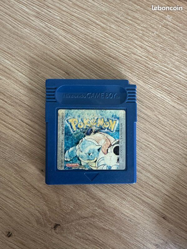 Pokemon Bleue (image 1)