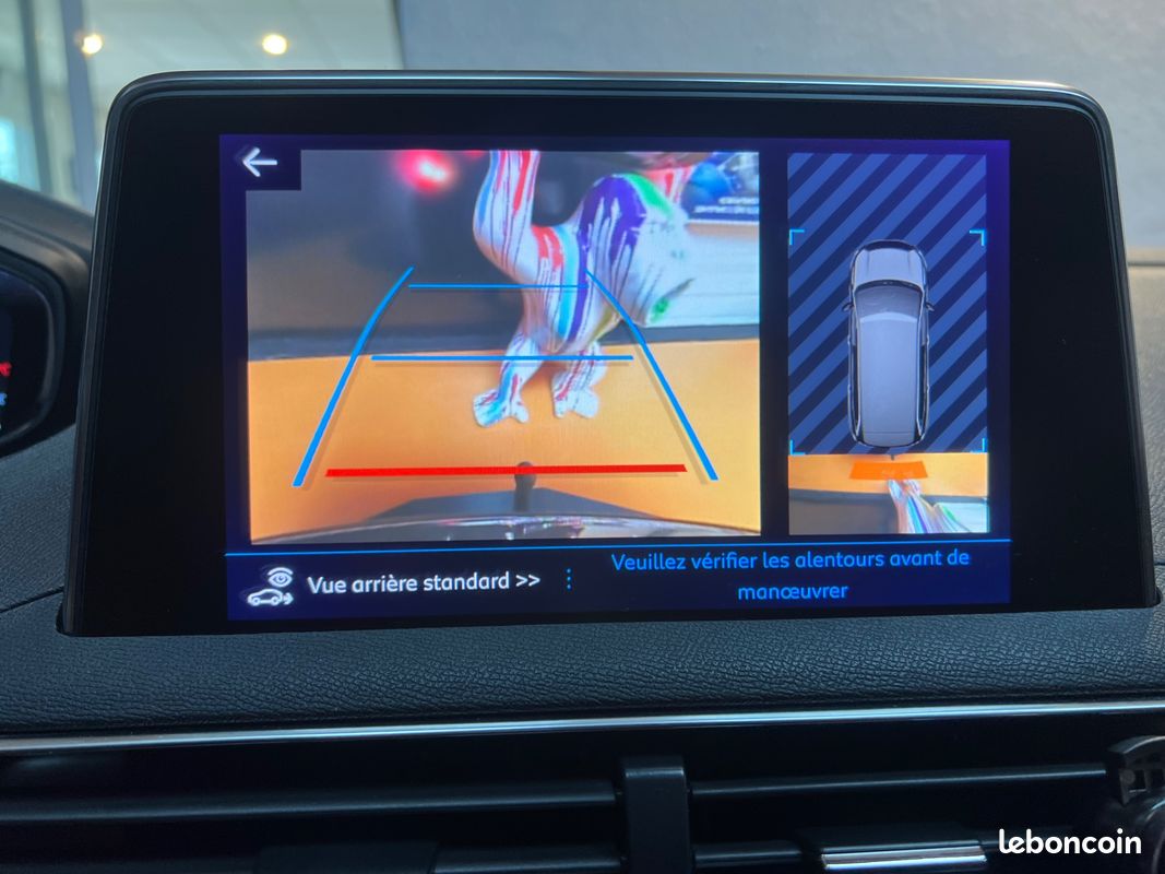 PEUGEOT 5008 GENERATION-II 1.5 BLUEHDI 130CH ACTIVE BUSINESS-7 PLACES-PLAQUETTES NEUVES-CARPLAY-CAMERA DE RECUl (image 8)