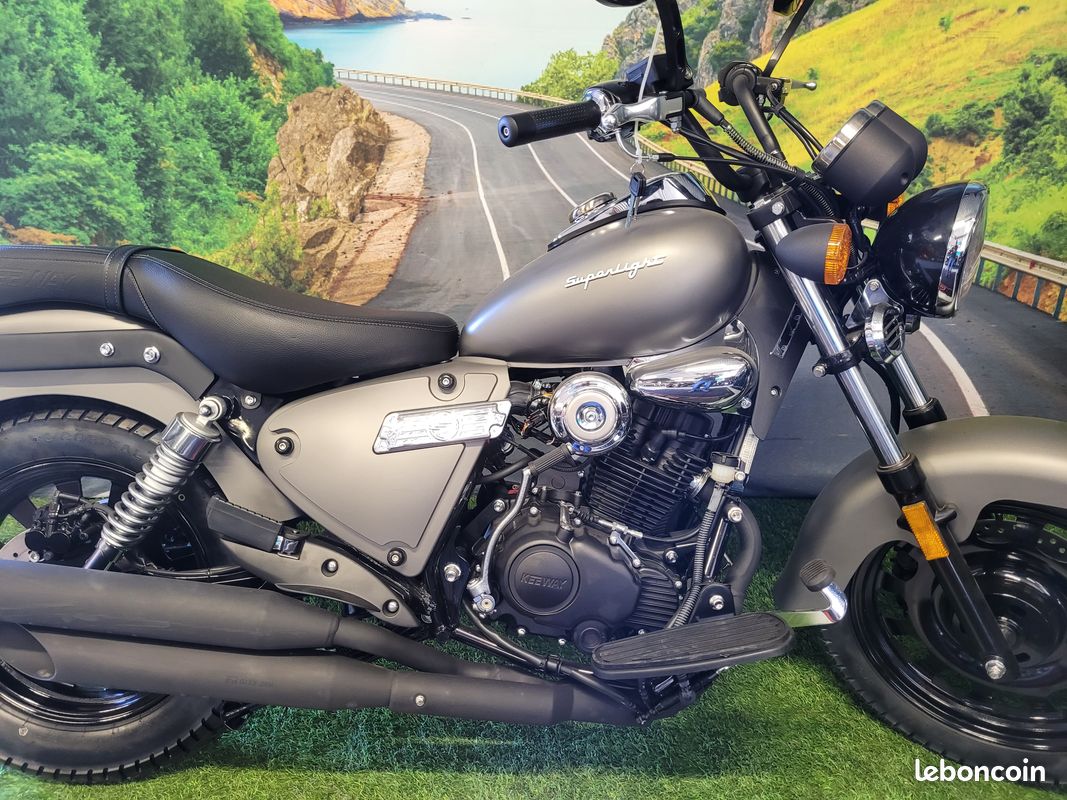 Keeway 125 super light custom (image 3)