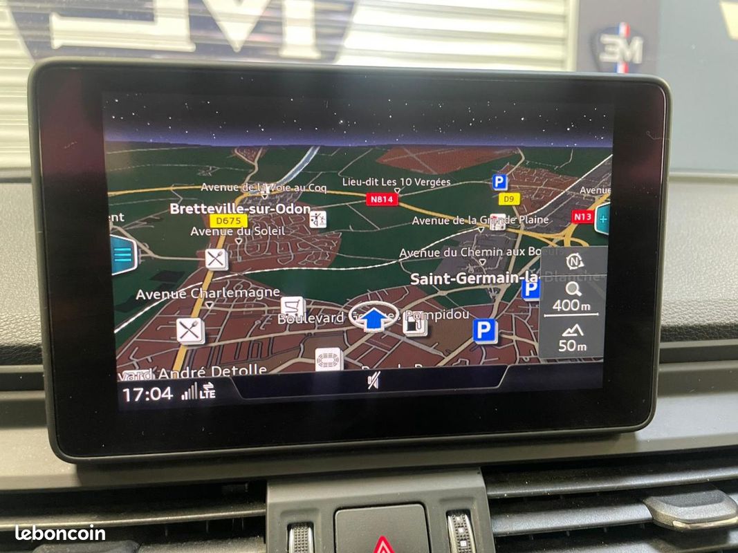 AUDI Q5 Quattro 2.0 TDI 190ch S-tronic Design (image 15)