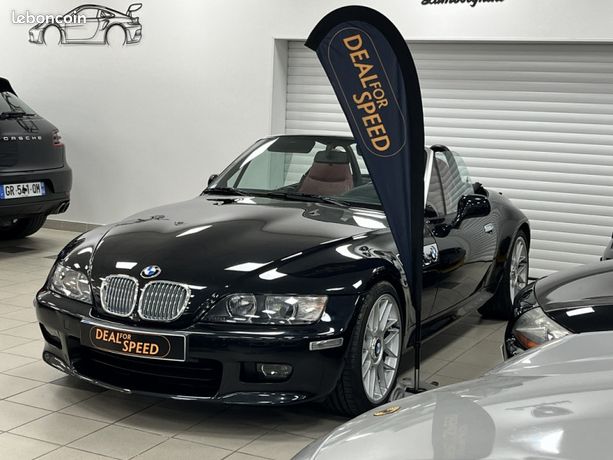 Bmw z3 cabriolet d'occasion - Voitures - leboncoin
