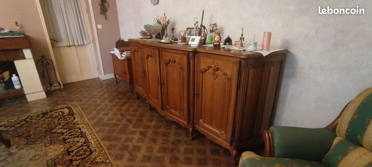 Buffet en bois Louis Philippe (image 3)