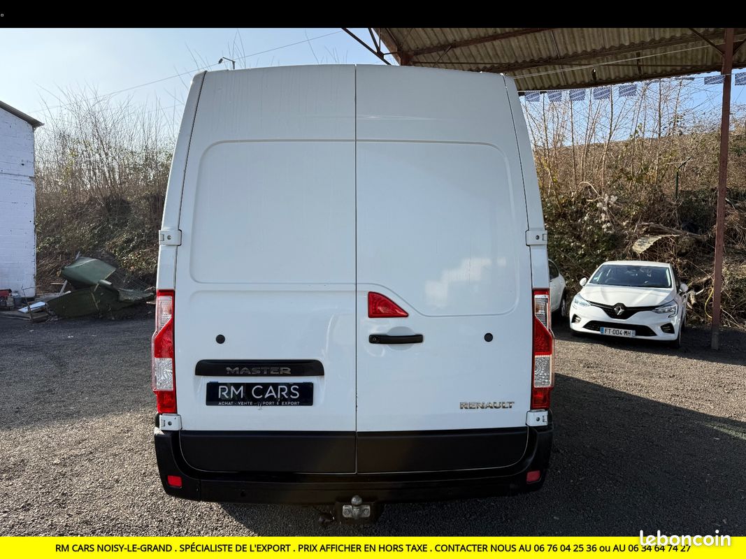 RENAULT MASTER PROPULSION L2 3.5t 2.3 dCi 125+ GRAND CONFORT EURO 5 (image 5)