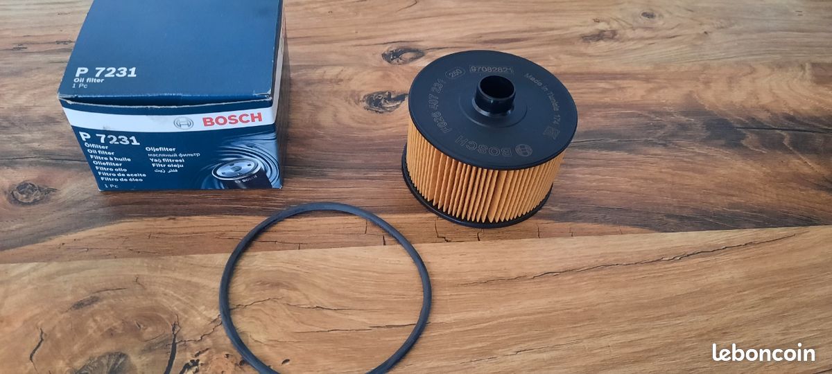 Filtre à Huile Bosch P7231 - Compatible Avec Divers Véhicules