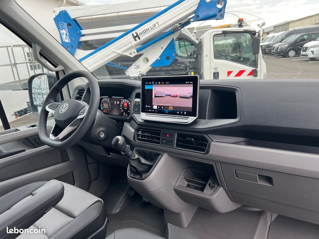 41950 ht VW Crafter Benne + Coffre JPM 163 cv RJ 3T5 (image 5)