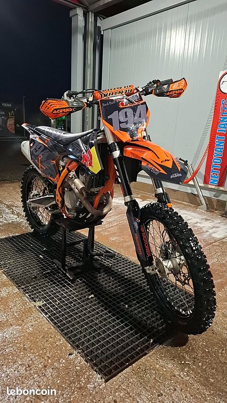250 SXF échange (image 2)