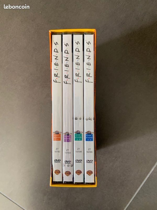 Série Friends. L’intégral saison 3 (image 2)