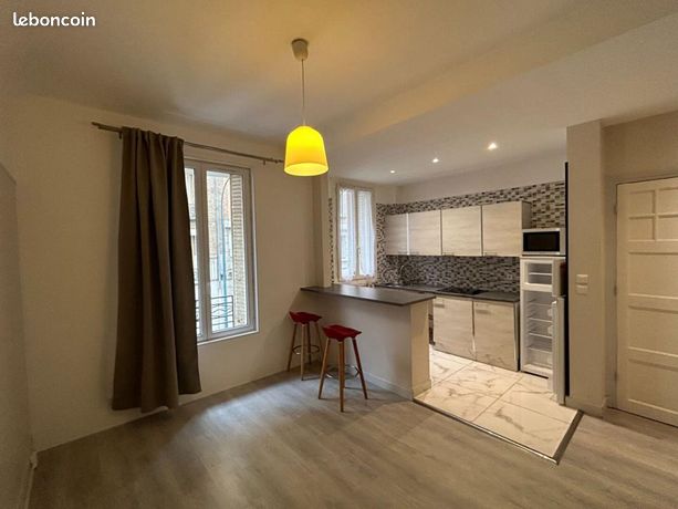 Appartement 2 pièces 35 m²