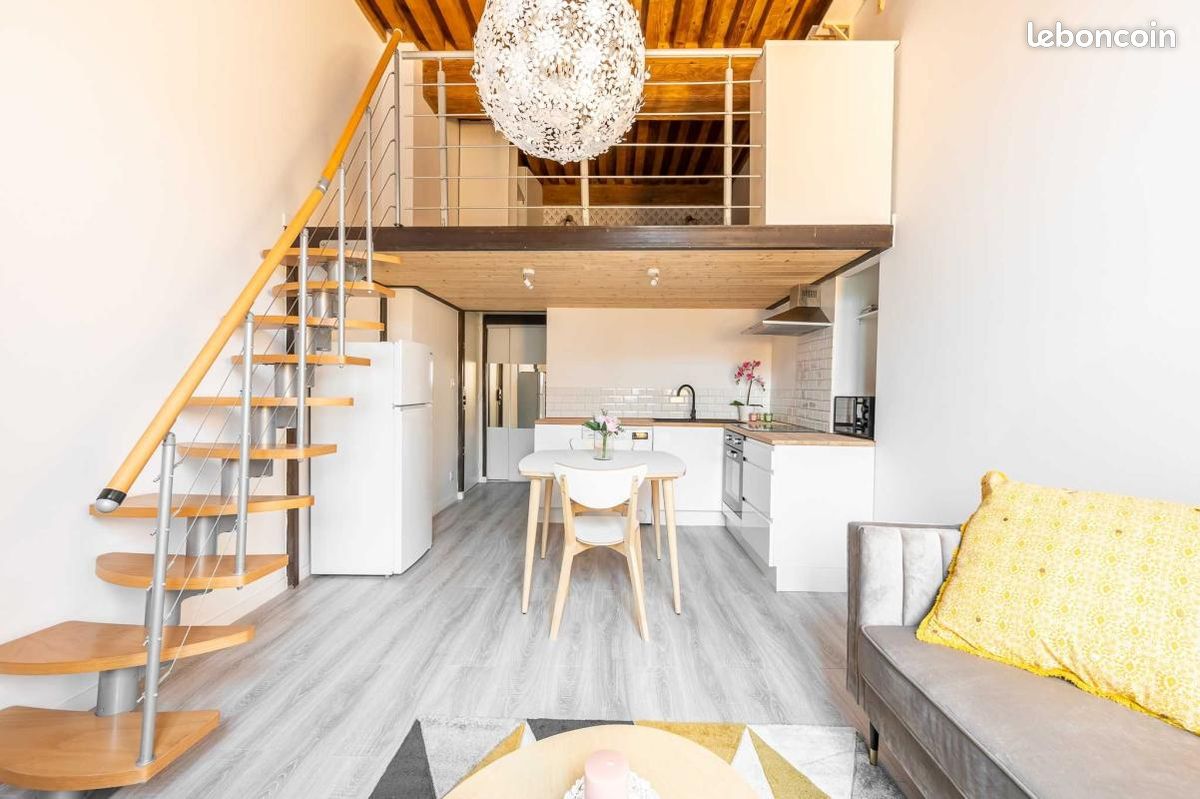 Appartement 1 pièce 32 m² · à Lyon · 32 m² · 756 €/mois