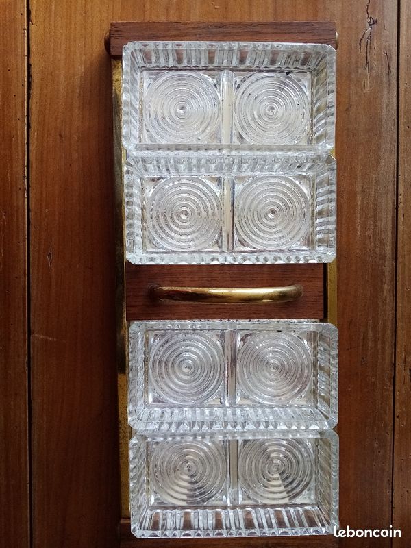 Art Déco - Service apéritif ou hors d'œuvre (image 6)