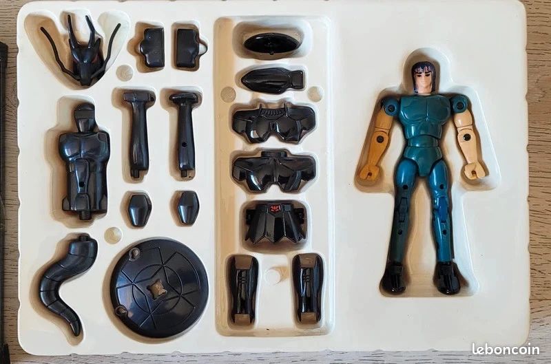 Saint Seiya Vintage Lot 5 Black V1 Chevaliers Noirs Bandai HK 2005 SUPERBE Rare (image 6)