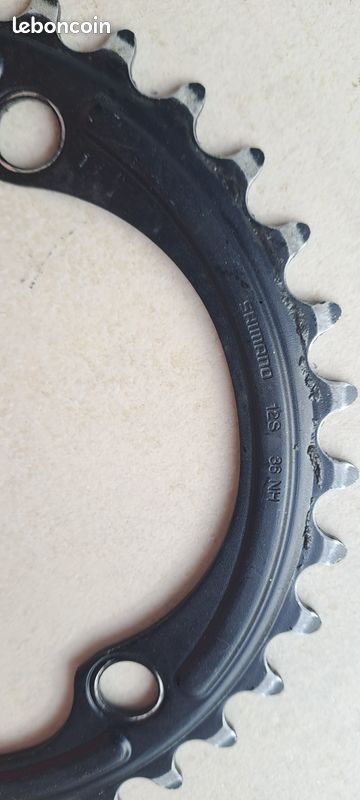 Plateau shimano 105 52x36 (image 8)