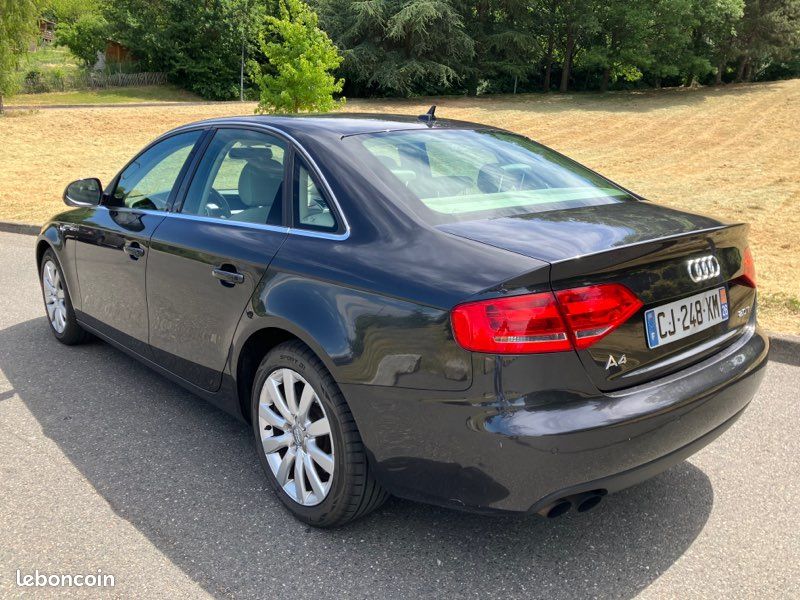 Audi a4 2.0 tfsi 211 cv boîte automatique (image 5)