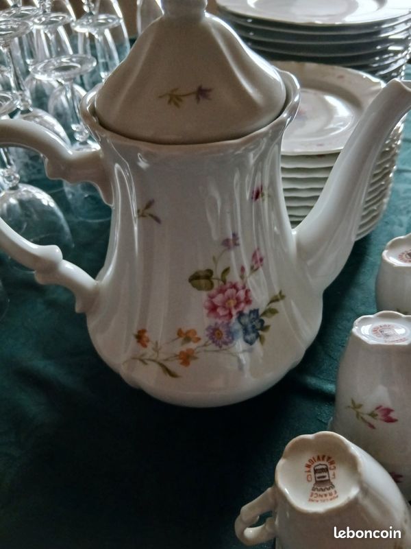 Service porcelaine FD Chauvigny (image 13)