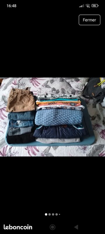 Lot vêtements 24 mois garçons (image 1)