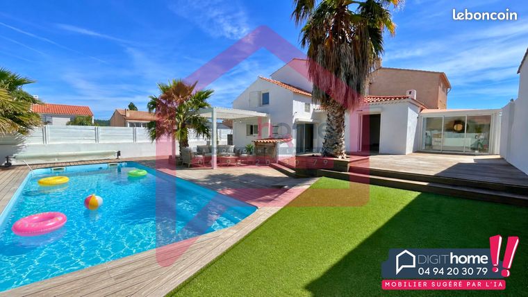 Maison 6 pièces 132 m²