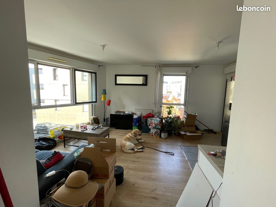 Appartement 3 pièces 59 m² · à Nantes · 59 m² · 890 €/mois