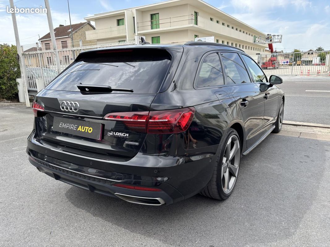 AUDI A4 AVANT 50 TDI 286ch Tipronic 7 Quattro Avant S line (image 5)