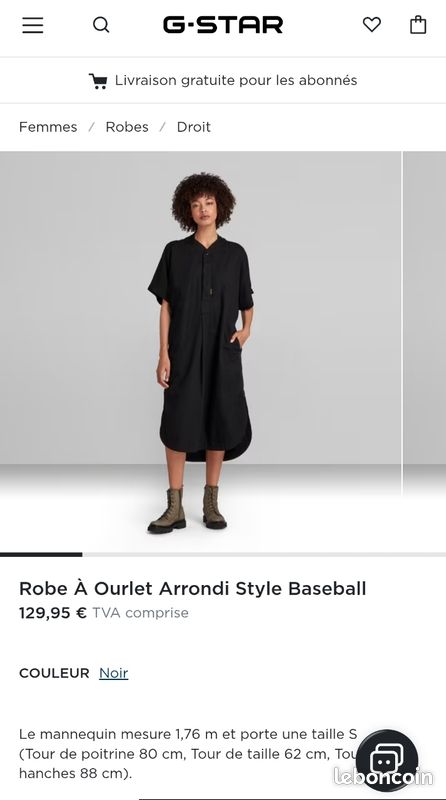 Robe gstar (image 2)