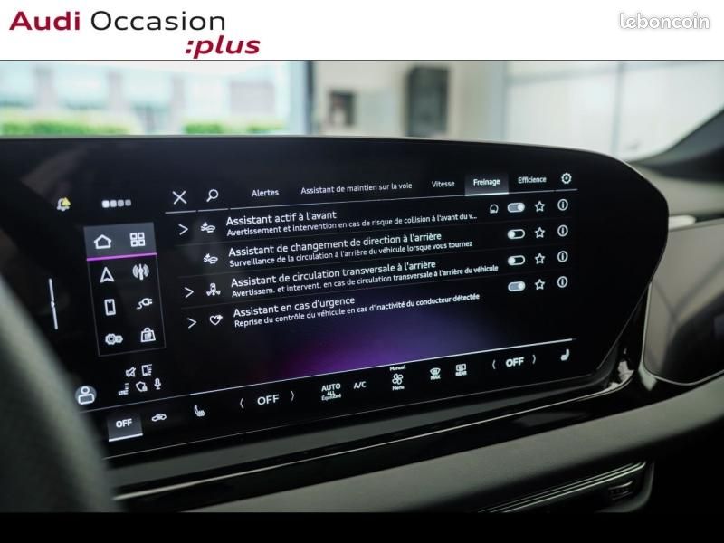 Audi A6 Avant 2.0 TFSI 299ch e-hybrid S line Quattro S tronic 7 (image 36)