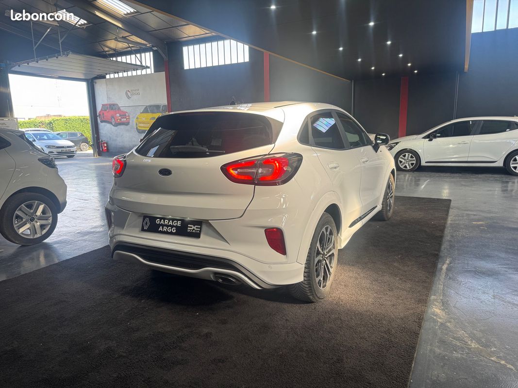 Ford Puma 1.5 EcoBlue 120 ch BVM6 ST-Line garantie 12 MOIS CT OK TRES BON ETAT (image 6)