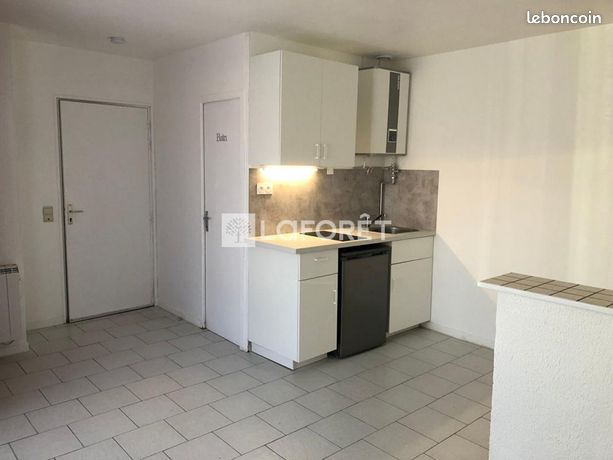 Studio 1 pièce 21 m²