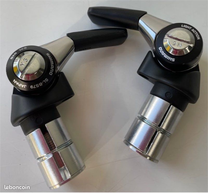 Manettes De Vitesse Shimano Dura-Ace Anciennes – Pour Guidon Course, 5/6/7 Vitesses