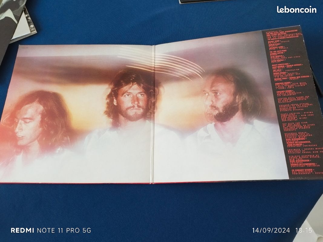The bee gees vinyle 33t spirit having flow (image 3)