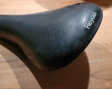 Selle De Vélo Course REYDEL – Modèle Souple, Vintage, Fabrication Française, Stock Ancien