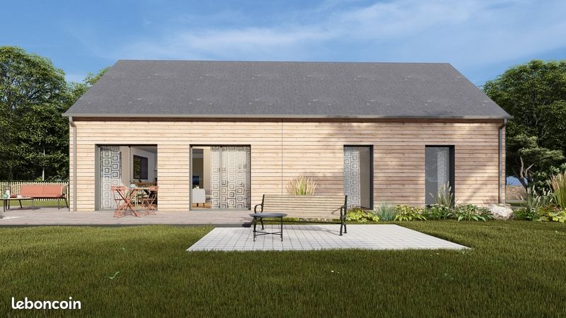 Maison 5 pièces 103 m² · à Locoal-Mendon · 103 m² · 335 000 €