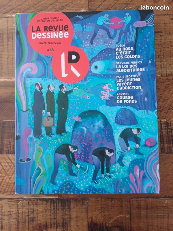 La revue dessinée - numéro 38 (image 1)