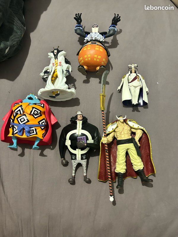 FIGURINES D'ARTISTES SUR BASE STADDEN - EMPIRE - 7 PIECES LOT 20 - UK