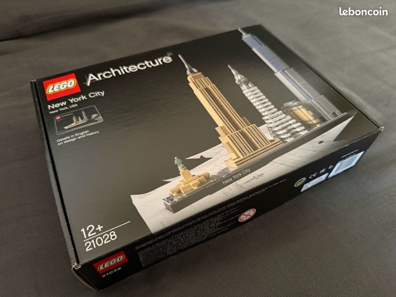 Lego architecture - New York - 21028 (image 1)