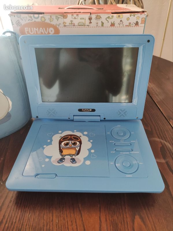Lecteur DVD portable Funavo enfants (image 2)