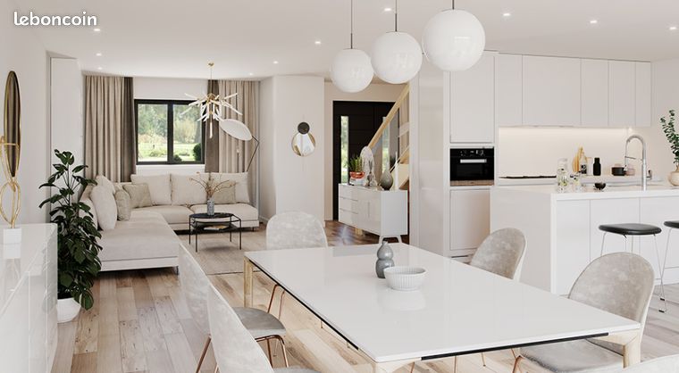 Maison a louer eaubonne - 8 pièce(s) - 155 m2 - Surfyn